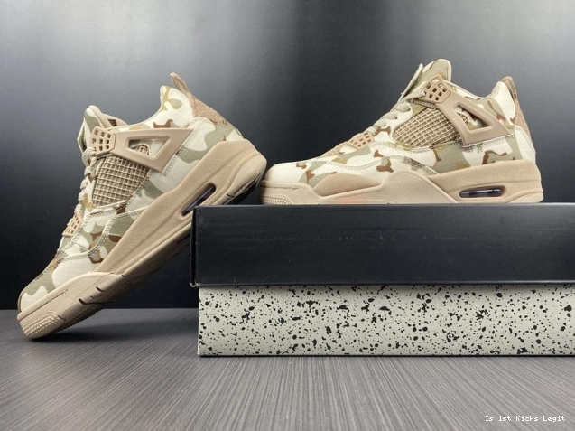 May x Air Jordan 4 Camo DJ1193-200 Aleali 0730